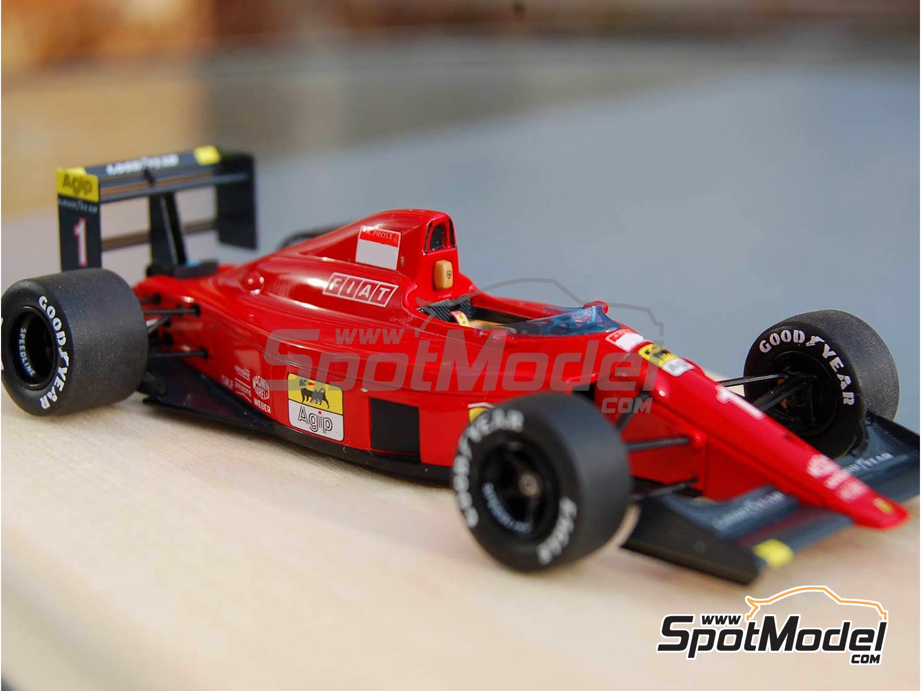 タメオ TAMEO 1/43 TMK375 フェラーリ FERRARI F1-90 FRENCH GP 1990年